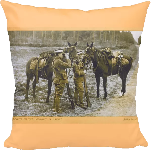 Hussar Scout in France - WWI