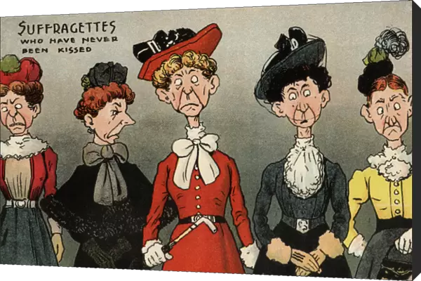 Suffragettes Who Have Never Been Kissed