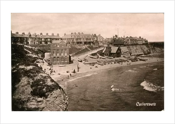 The Seafront, Cullercoats, Northumberland