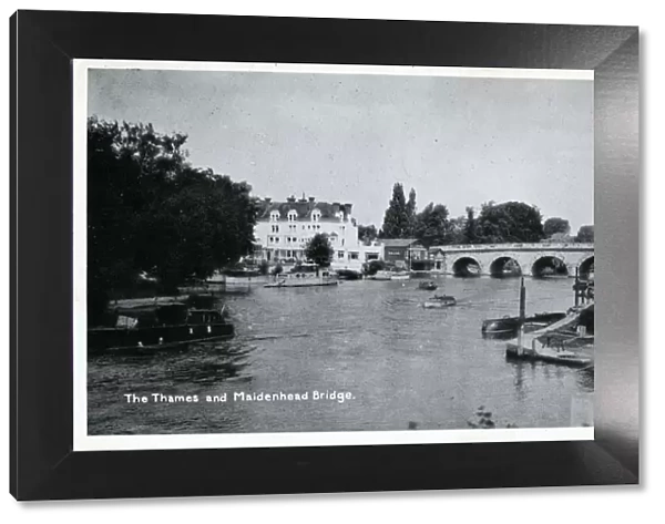 The Thames & Maidenhead Bridge, Maidenhead, Berkshire