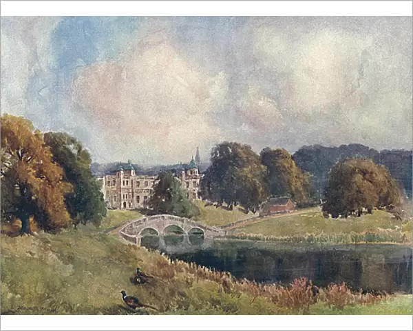 Audley End  /  Essex  /  1909
