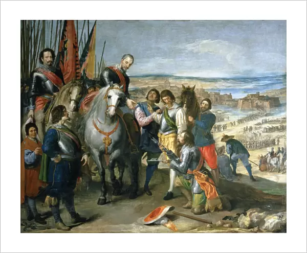 Thirty Years War (1618-1648). The Surrender of Julich. 1621