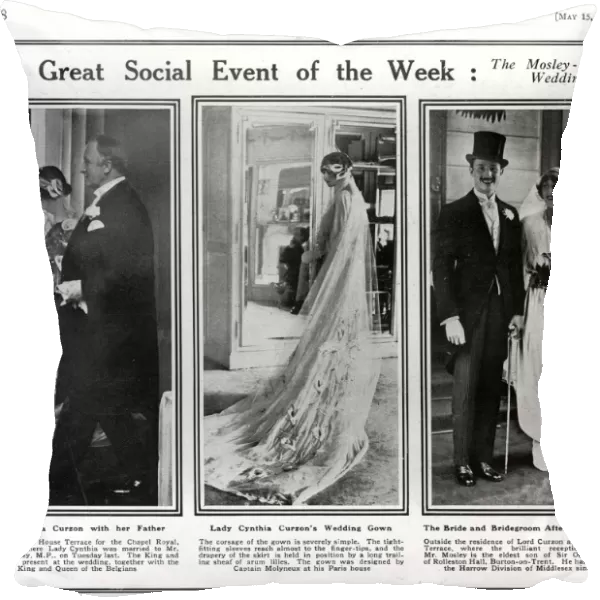 Wedding of Oswald Mosley and Cynthia Curzon