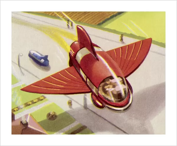 Flying Automobile