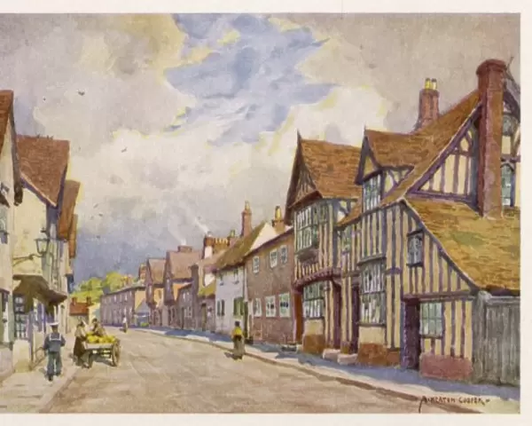 Sudbury  /  Suffolk 1921