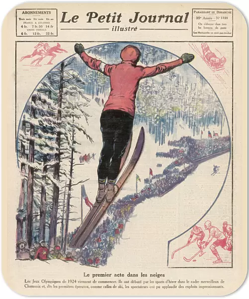 Olympics  /  1924  /  Chamonix
