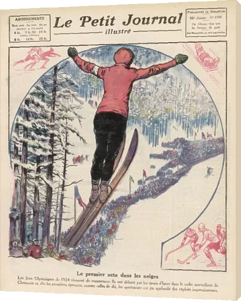 Olympics  /  1924  /  Chamonix