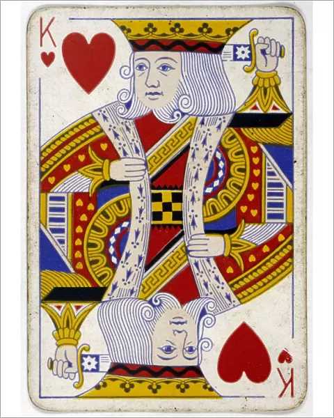 King of Hearts  /  Card