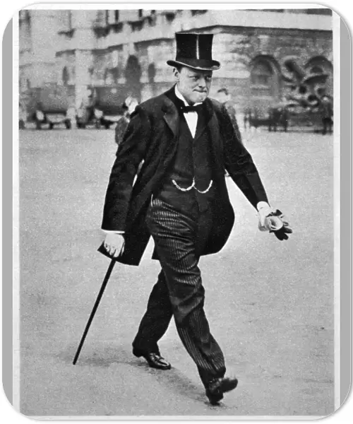 Churchill  /  Iwn May 1915