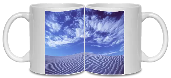 DESERT - Sky, Clouds & Dunes