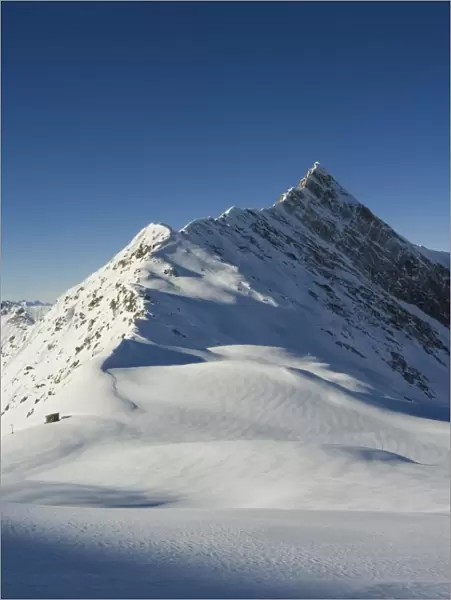 Hintertux glacier, Mayrhofen ski resort, Zillertal Valley, Austrian Tyrol