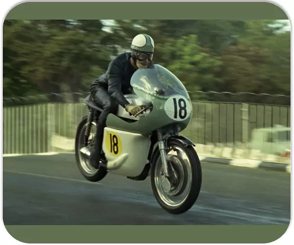 Jimmy Guthrie (Norton) 1967 Senior Manx Grand Prix