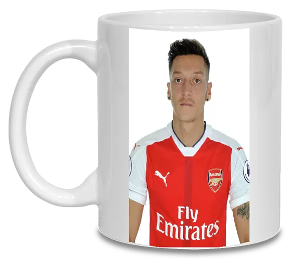Mesut Ozil: Arsenal's 2016-17 Season 1st Team Squad Member