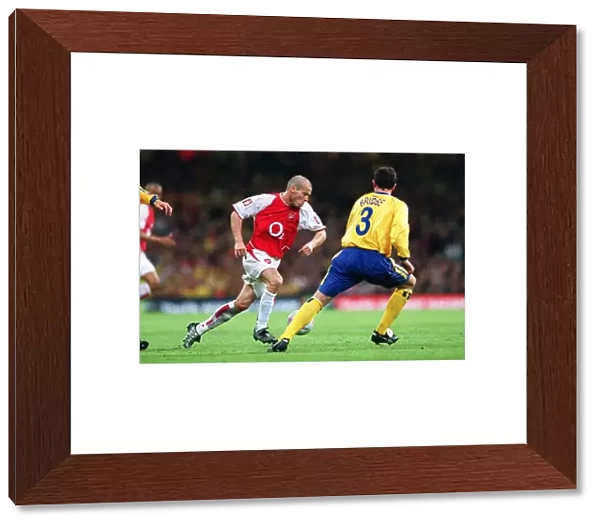 Freddie Ljungberg (Arsenal) Wayne Bridge (Southampton). Arsenal 1: 0 Southampton