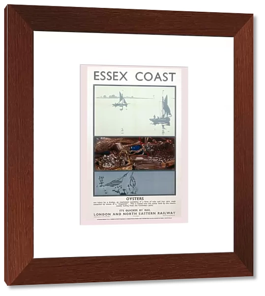 Essex Coast, LNER poster, 1933