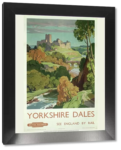 1979-7787. Poster, Yorkshire Dales, See England by Rail