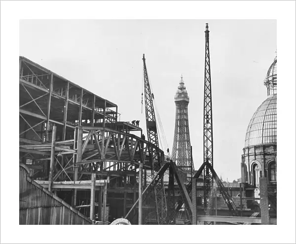 Blackpool Opera House Construction