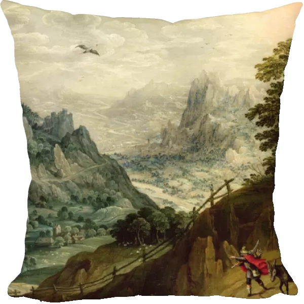 The Flight into Egypt, c. 1598-1623 (oil on panel)