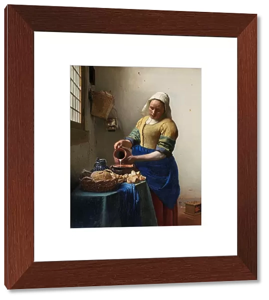 The Milkmaid, c. 1658-60 (oil on canvas)