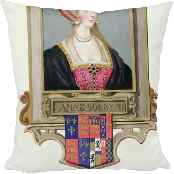 Portrait of Anne Boleyn (1507-36) 2nd Queen of Henry VIII