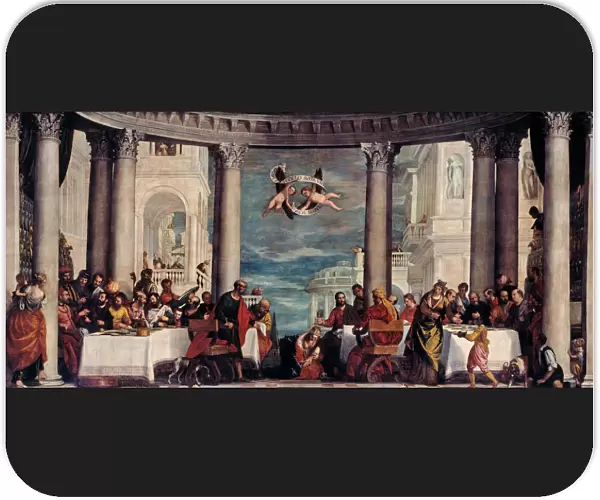 Feast in the House of Simon the Pharisee, 1570. Artist: Veronese, Paolo (1528-1588)