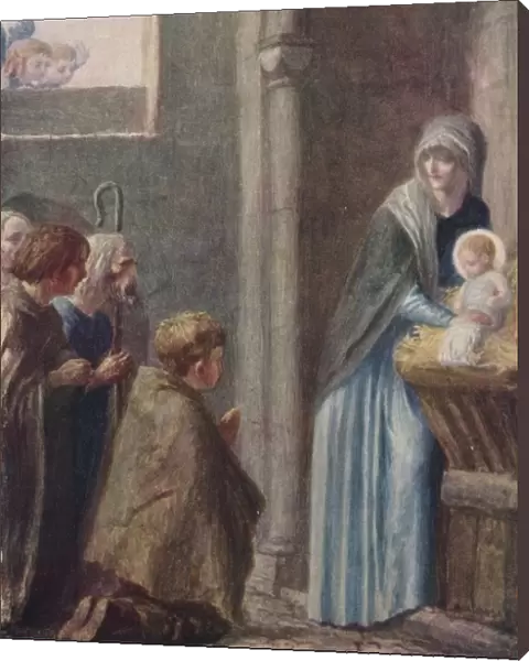 The Adoration of the Magi, late 19th century, (1912). Artist: Robert Anning Bell