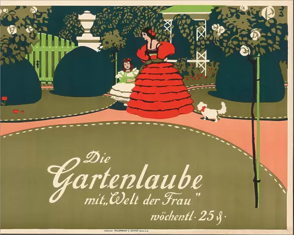 Die Gartenlaube (The Garden Arbor) Illustrated Family Journal, 1905
