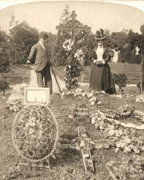 The Grave of Charles Stewart Parnell, Irelands greatest leader, Dublin, 1896. Creator