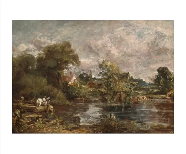 The White Horse, 1818-1819. Creator: John Constable