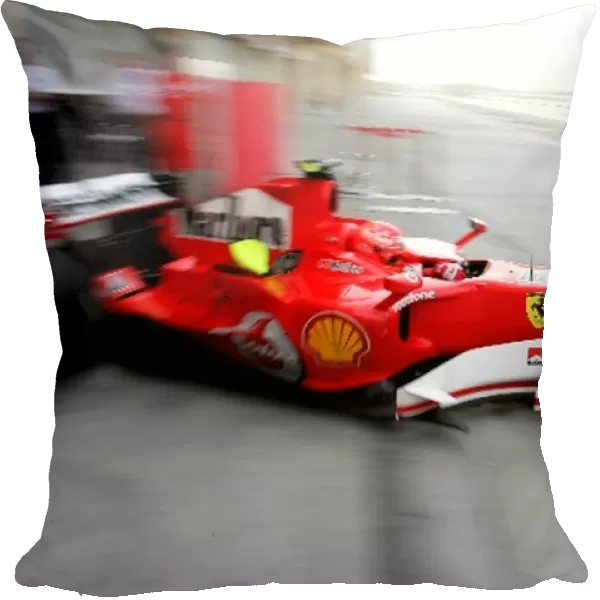 Formula One Testing: Michael Schumacher Ferrari F248
