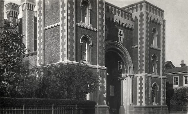 Entrance of Walton Prison, Liverpool