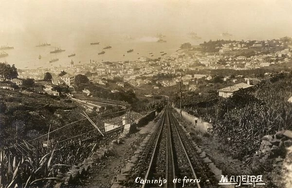Funicular Cog Railway - Madeira, Portugal