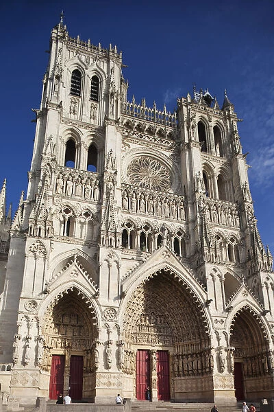 France, Somme, Amiens, Amiens Cathedral