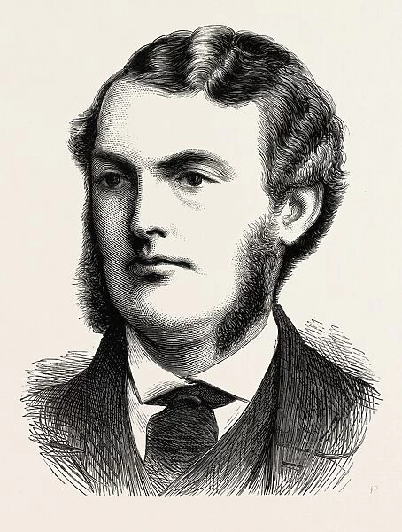 HENRY JAMES, Q. C. M. P. THE NEW SOLICITOR-GENERAL, 1873 engraving