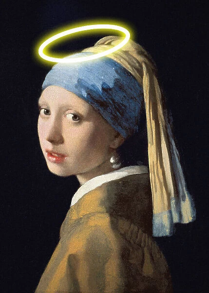 Girl With A Halo