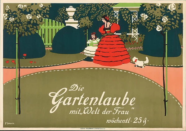 Die Gartenlaube (The Garden Arbor) Illustrated Family Journal, 1905