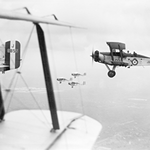 Aircraft Metal Print Collection: Biplanes