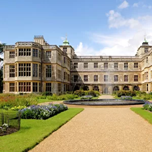 Audley End House Rights Managed Collection: Audley End exteriors