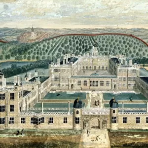 English Stately Homes Rights Managed Collection: Audley End House