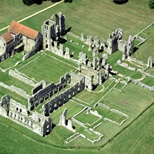 Abbeys and Priories Rights Managed Collection: Castle Acre Priory