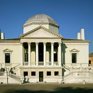 English Stately Homes Fine Art Print Collection: Chiswick House