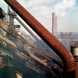 Metalworks Rights Managed Collection: Steelworks
