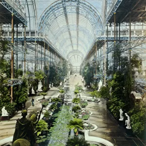 Victorian Architecture Rights Managed Collection: Crystal Palace