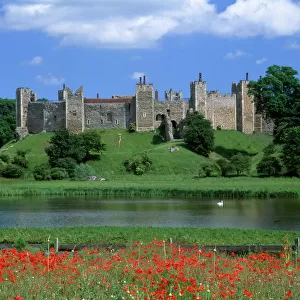 Castles of the East of England Rights Managed Collection: Framlingham Castle
