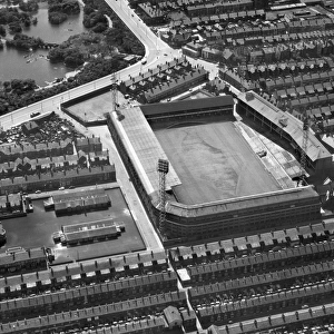 Sports Rights Managed Collection: Football grounds from the air