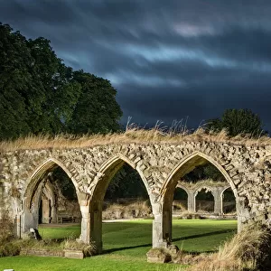 Abbeys and Priories Jigsaw Puzzle Collection: Abbeys and Priories in South-West England