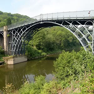 Also in our Care... Rights Managed Collection: Iron Bridge