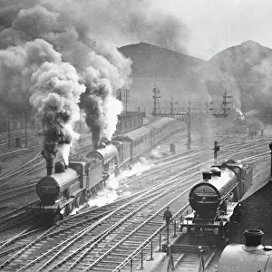 Railway stations Jigsaw Puzzle Collection: Kings Cross Station