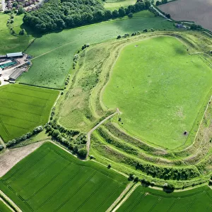 Prehistoric Remains Rights Managed Collection: Hillforts