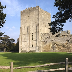 Castles of the South East Framed Print Collection: Portchester Castle
